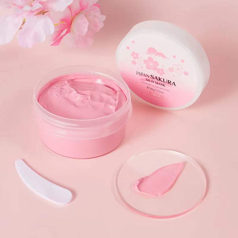 Experience deep skin purification with the Naturals Sakura Volcanic Mud Mask. Infused with natural volcanic minerals and sakura extract, this face mask helps remove