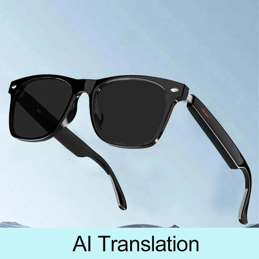 2025 New Smart Glasses – Ai Translation bluetooth Smart Sunglasses
Features:
Real-Time Translation Support For Over 100 Languages – Perfect For Travel Business And