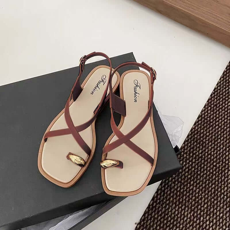 New Roman Sandals Women's Summer