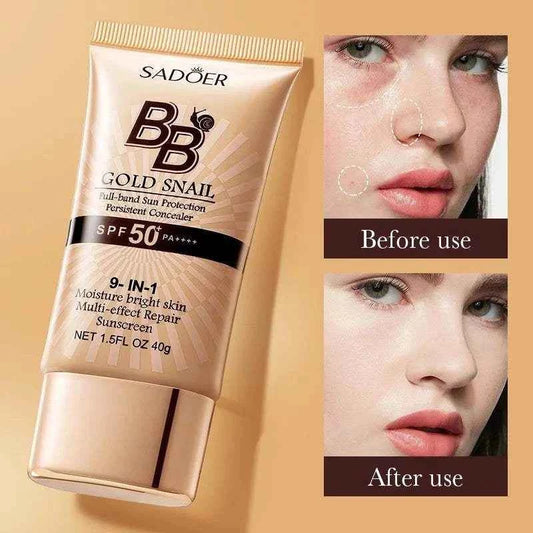 SADOER Gold Snail Sunscreen BB Cream