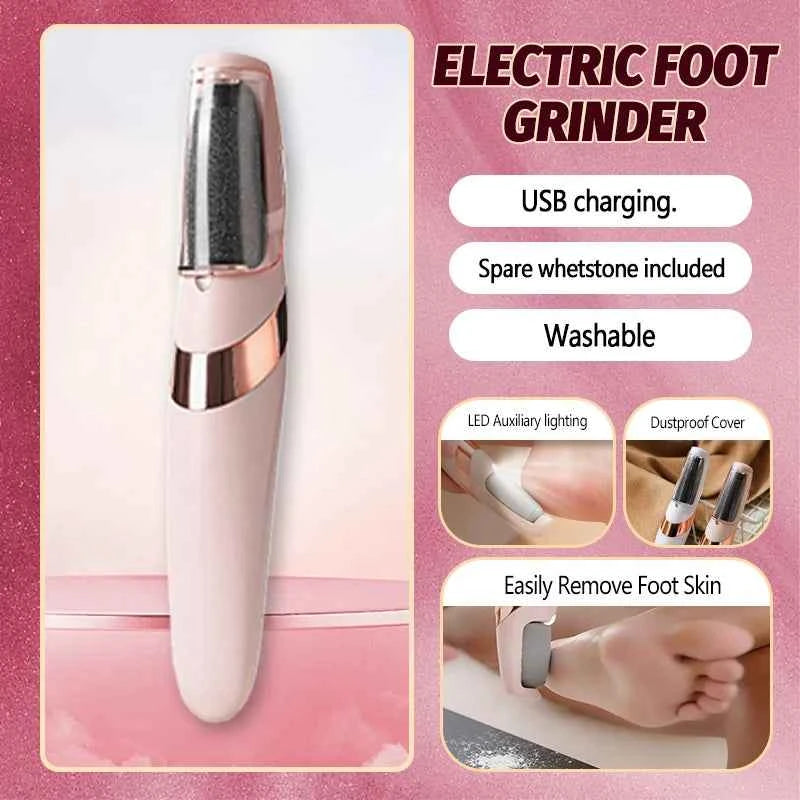 2026 foot grinder,Callus Remover for Feet,Foot exfoliatorFoot