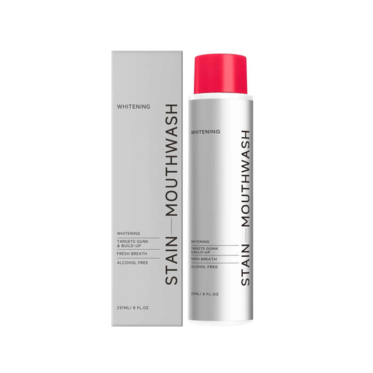 Achieve a brighter smile and long-lasting fresh breath with this advanced teeth whitening mouthwash, specially designed for complete oral care. Its powerful formula