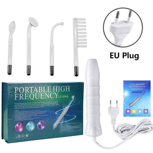 High Frequency Electrotherapy Neon Facial Skin