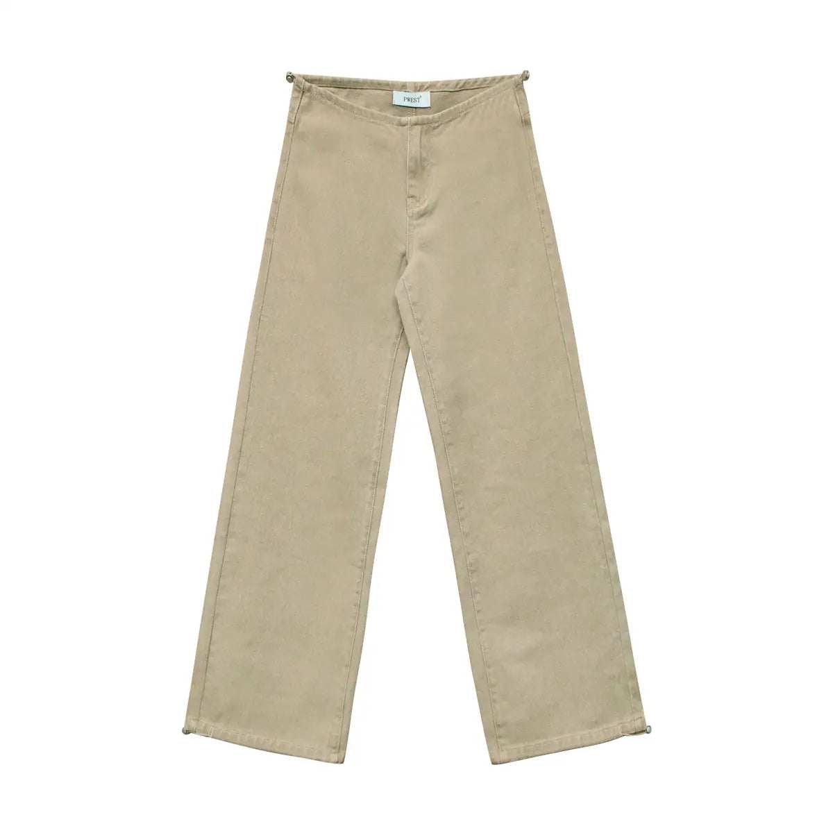Step into bold street style with the Pwest NYC Low-Rise Wide-Leg Jeans, designed for fashion lovers who embrace the iconic Y2K aesthetic. Featuring a low-rise waist