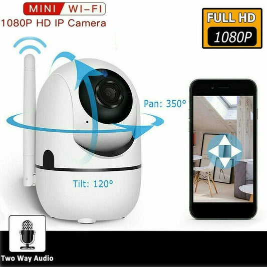 1080P Wifi Wireless Indoor Home Security