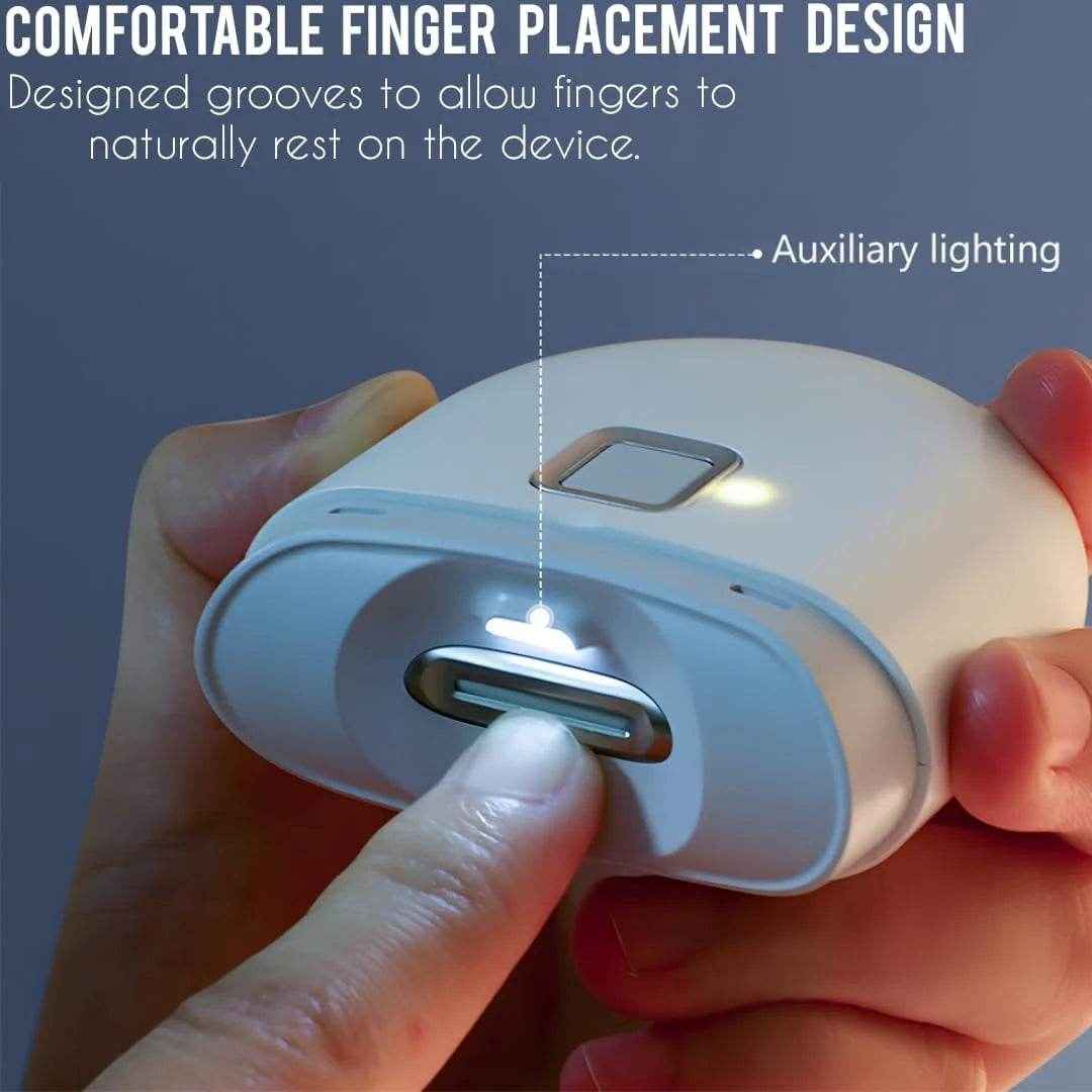 Skin Care and Beauty Healthy Electric Nail Clipper for Thick Nails