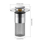 Upgrade your bathroom with this universal sink stopper, designed to provide a perfect combination of convenience, durability, and efficiency. This innovative drain p