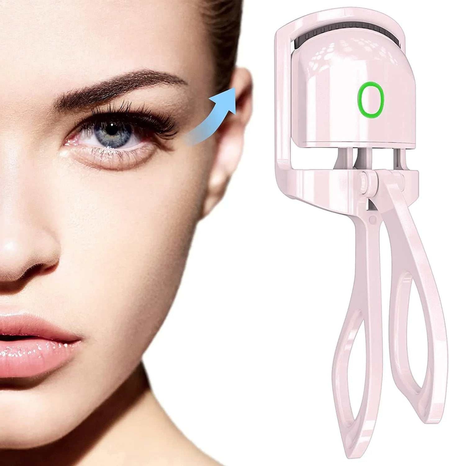 Get perfectly curled lashes every time with the Ultraglow Electric Eyelash Curler, designed to deliver long-lasting lift and volume effortlessly. Using gentle heat t