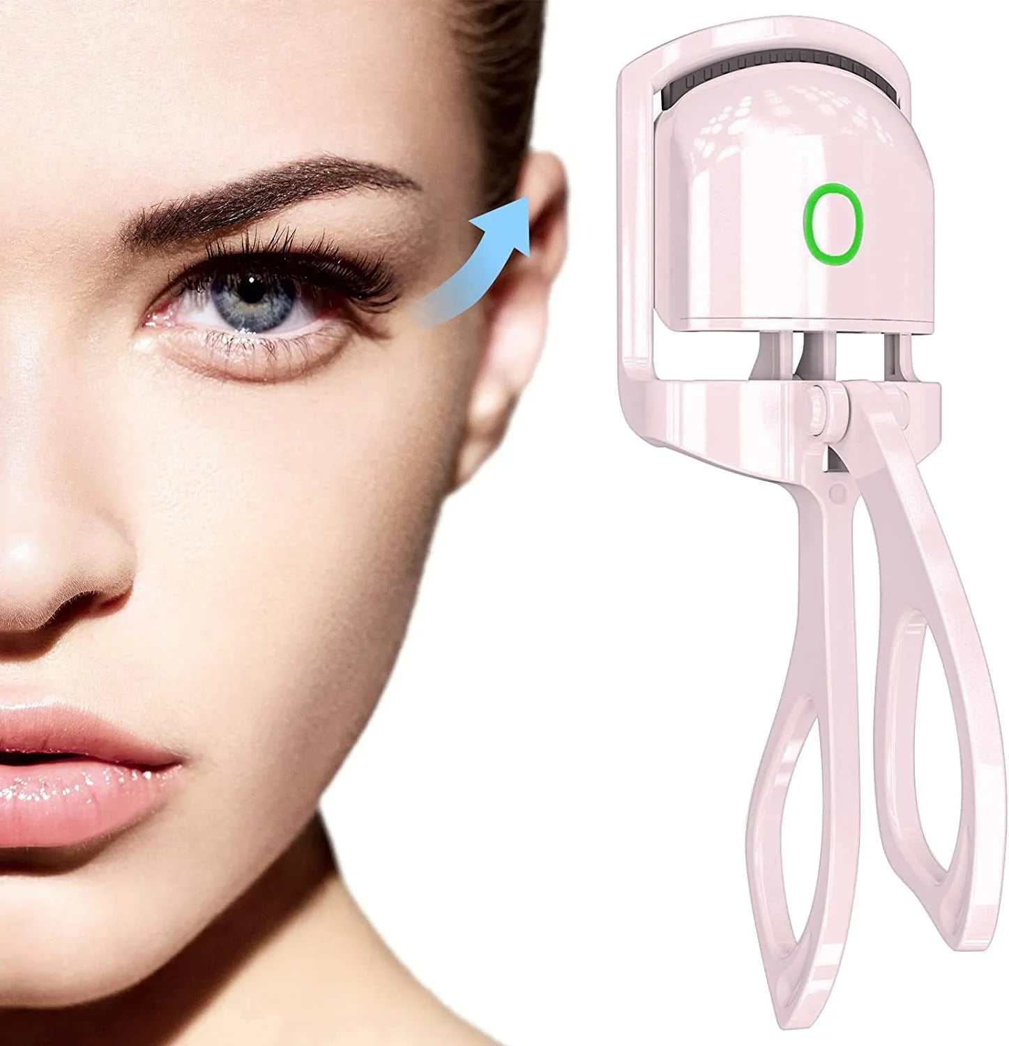 Get perfectly curled lashes every time with the Ultraglow Electric Eyelash Curler, designed to deliver long-lasting lift and volume effortlessly. Using gentle heat t