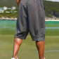 Men'S Fashion Seven-Quarter Pants, Trendy Loose