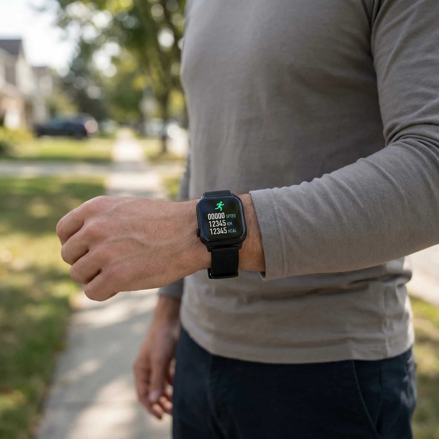 Your wrist just got a whole lot smarter. Whether you are chasing fitness goals or just want to stay on top of messages without grabbing your phone, this watch handle