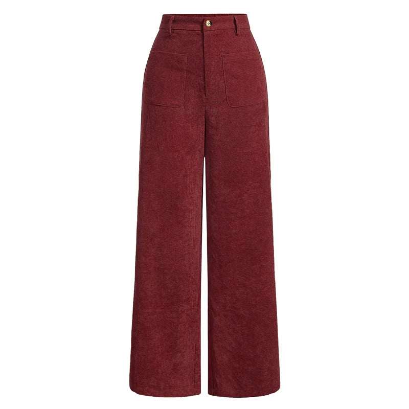 Upgrade your everyday wardrobe with these stylish women’s plain wide leg pants, designed to offer the perfect balance of comfort and modern fashion. Featuring a clea