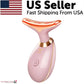 Achieve a firmer, more youthful appearance with this advanced neck and face lifting massager, designed to target common signs of aging such as wrinkles, sagging skin