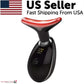 Achieve a firmer, more youthful appearance with this advanced neck and face lifting massager, designed to target common signs of aging such as wrinkles, sagging skin