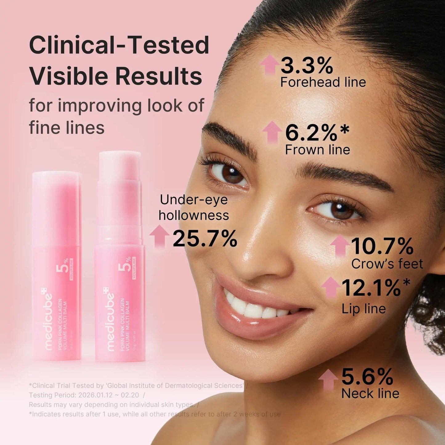 Experience next-level skincare with the new Medicube PDRN Pink Collagen, an advanced formula designed to deliver intense hydration, skin firming, and a radiant glow.