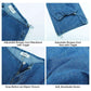 Pwest NYC Low-Rise Wide-Leg Jeans