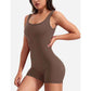 One Piece Jumpsuits for Women Tummy Control V Back
