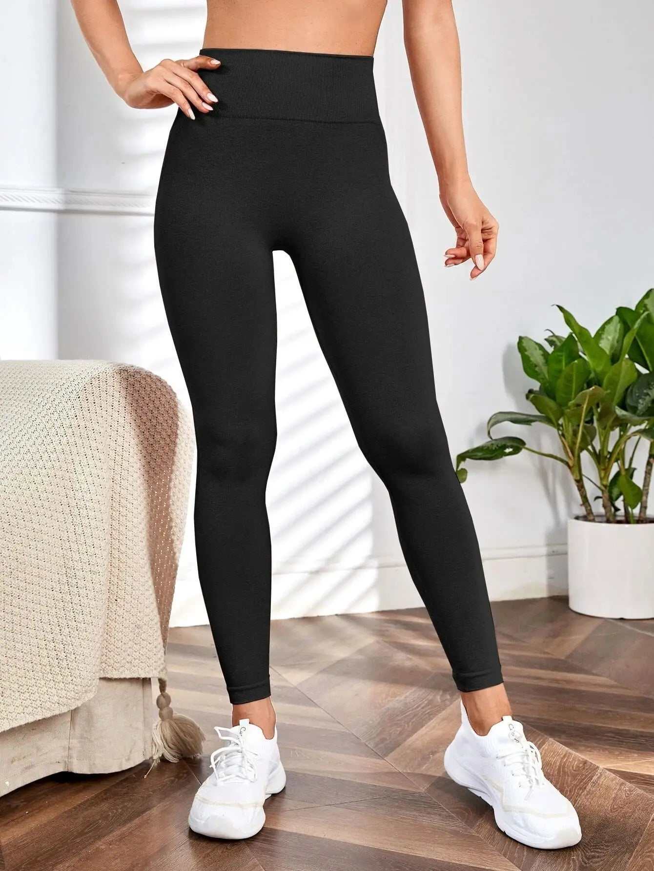 Upgrade your workout and everyday style with Cozylift &amp; Sculpt High Waist Leggings™, designed to deliver the perfect combination of comfort, support, and body-en
