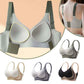 Seamless Ladies Underwear V-Neck No Steel Ring