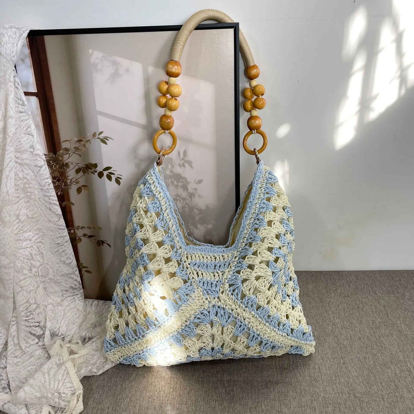 New Fashionable Handmade Woven Bag Versatile