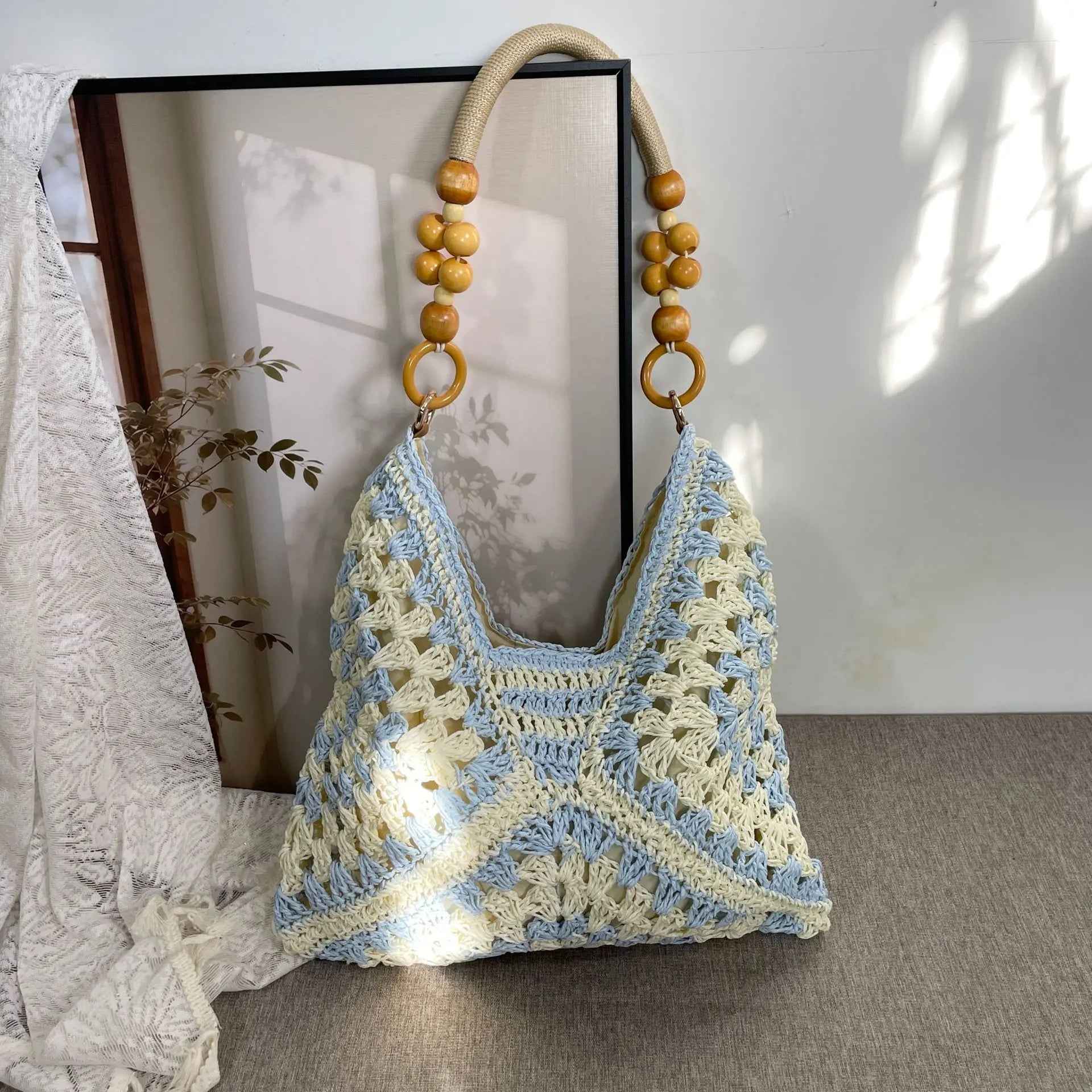 New Fashionable Handmade Woven Bag Versatile