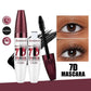 7D Waterproof Volume Mascara Long