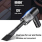Make cleaning faster and more convenient with this 120W cordless handheld vacuum cleaner, designed to deliver powerful suction in a compact and portable form. Whethe