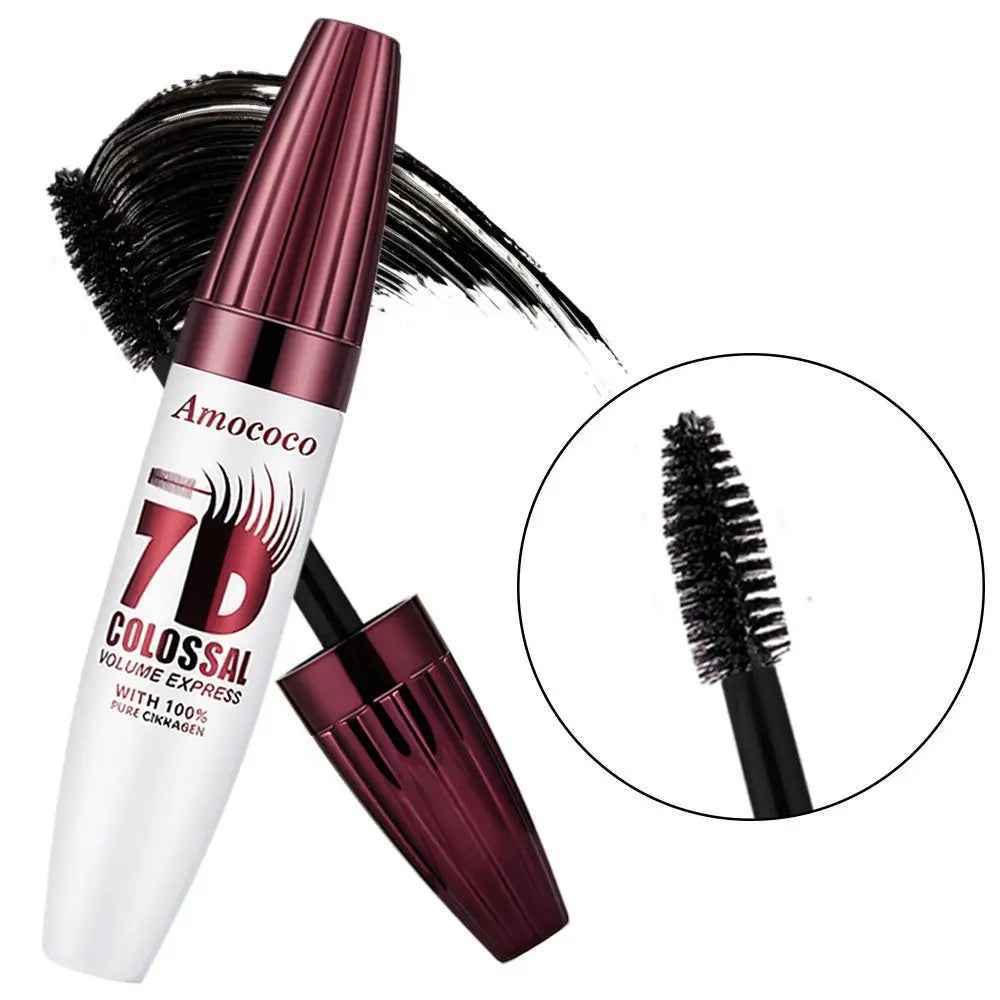 7D Waterproof Volume Mascara Long