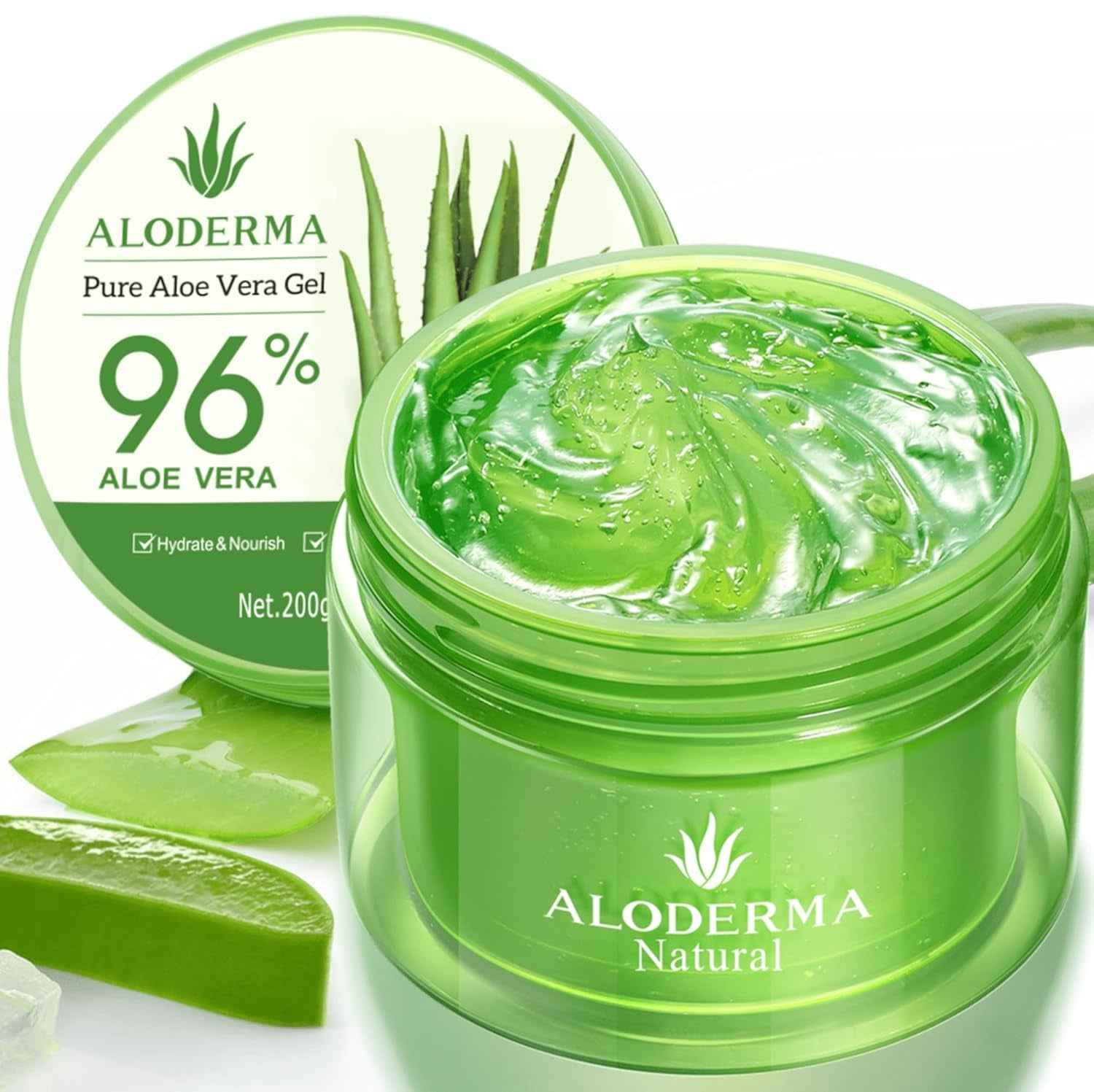 Aloe Vera Gel Made within 12 Hours