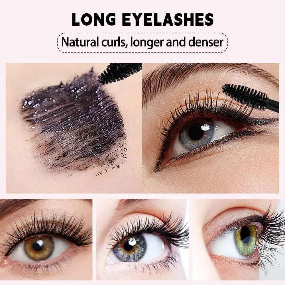 7D Waterproof Volume Mascara Long