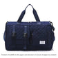 Travel in style and convenience with this large capacity nylon travel bag, designed to meet all your daily and travel needs. Featuring a trendy argyle pattern, this 