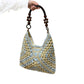 🌞 New Fashionable Handmade Woven Bag 🌞
Versatile Design: This handmade woven bag is perfect for various occasions. It's a stylish paper rope crochet straw bag, ide