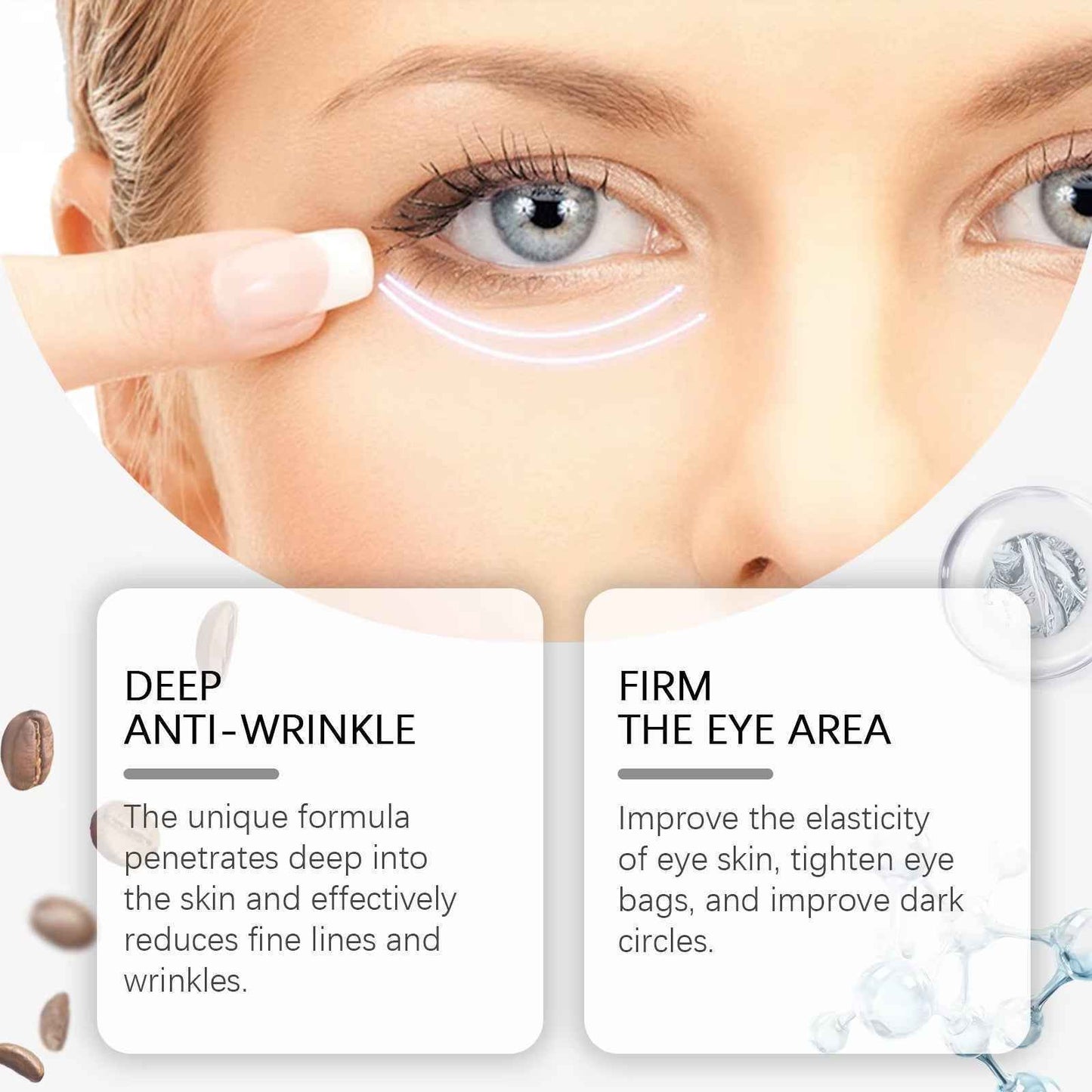 Firming Eye Cream Reduce Dark Circles Eye
