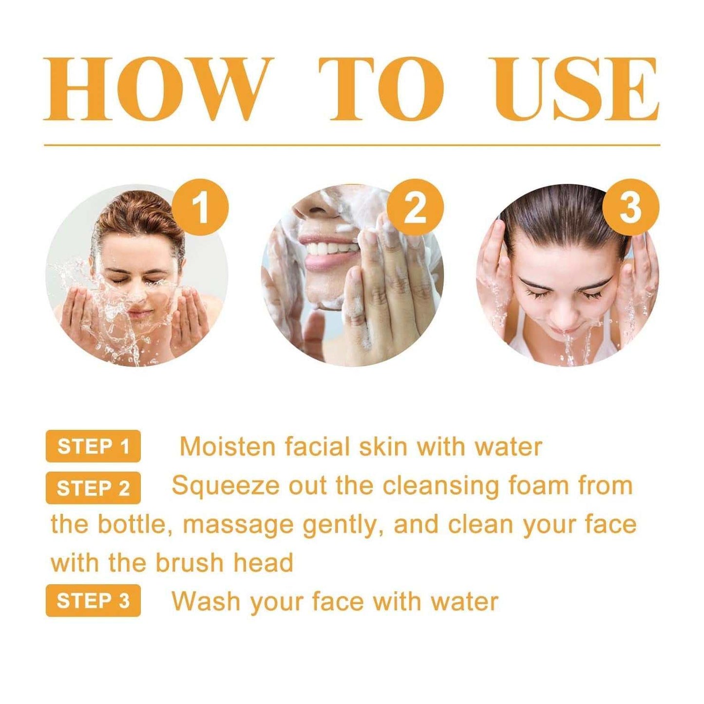 Refresh and rejuvenate your skin with this turmeric facial cleanser, a gentle yet effective foaming face wash designed to deeply cleanse and brighten your complexion