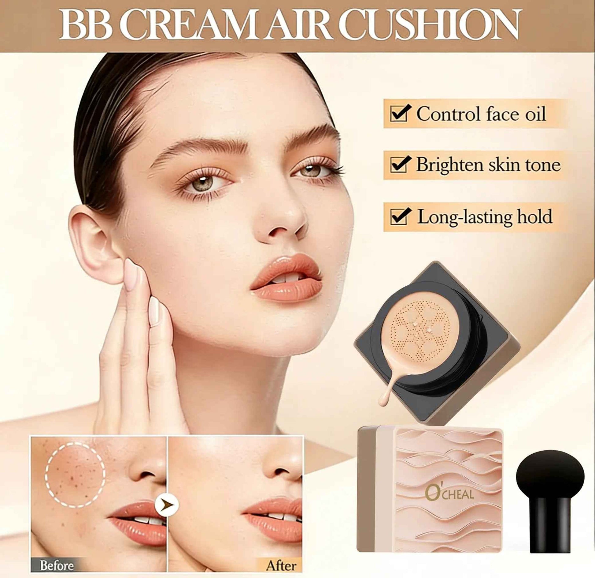 Air Mushroom Cushion BB Cream