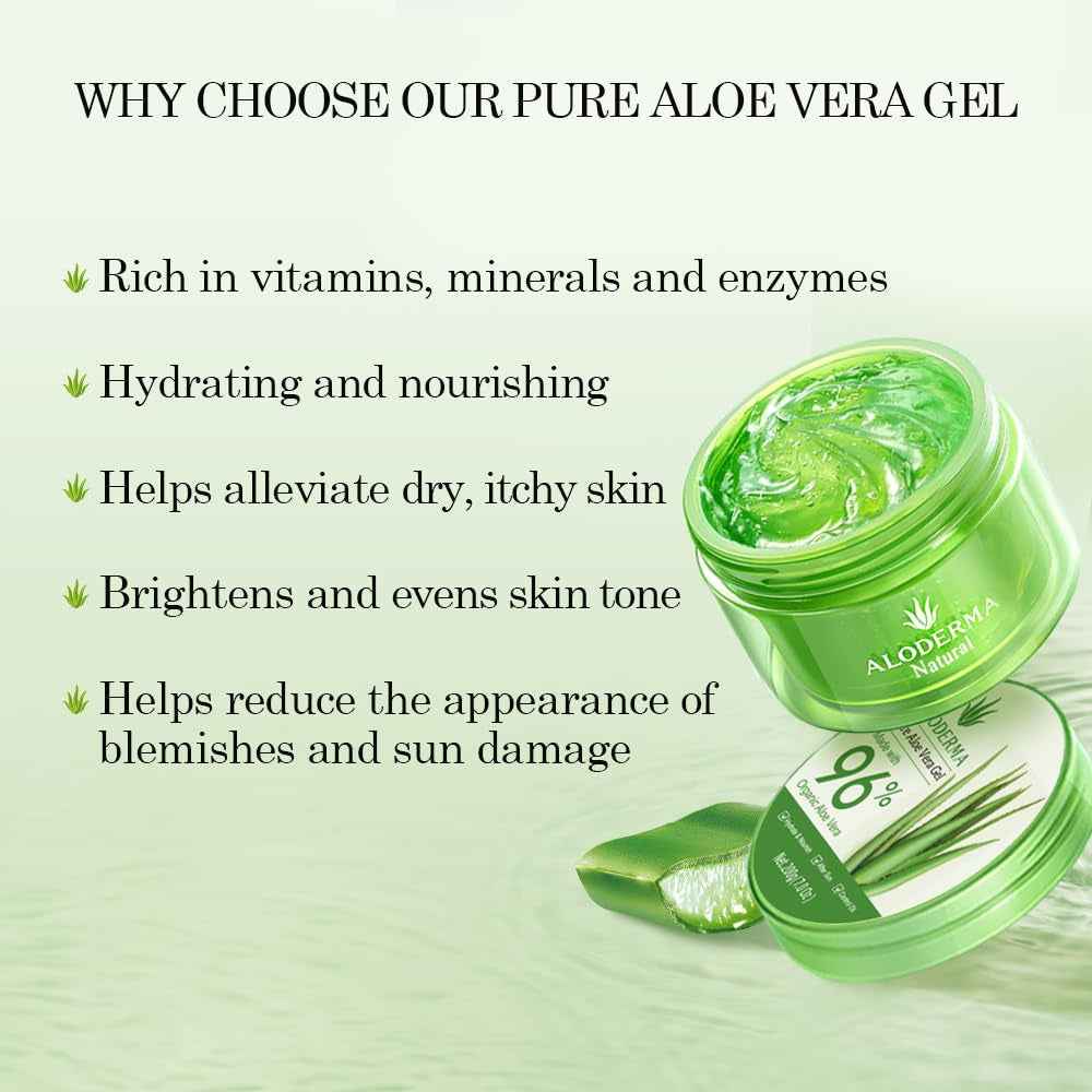 Aloe Vera Gel Made within 12 Hours