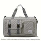 Travel in style and convenience with this large capacity nylon travel bag, designed to meet all your daily and travel needs. Featuring a trendy argyle pattern, this 