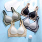 Seamless Ladies Underwear V-Neck No Steel Ring