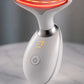 Achieve a firmer, more youthful appearance with this advanced neck and face lifting massager, designed to target common signs of aging such as wrinkles, sagging skin