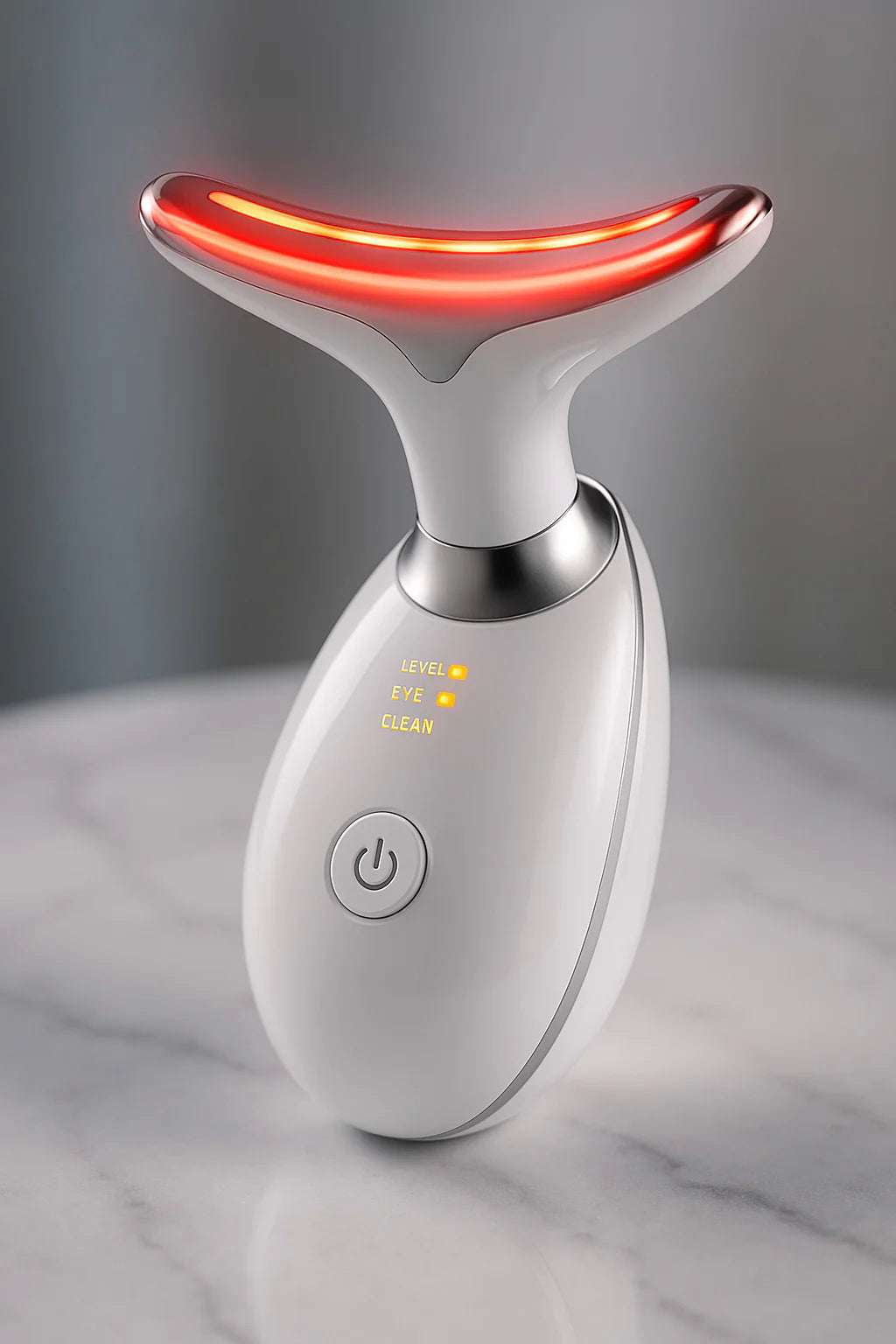Achieve a firmer, more youthful appearance with this advanced neck and face lifting massager, designed to target common signs of aging such as wrinkles, sagging skin