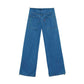 Step into bold street style with the Pwest NYC Low-Rise Wide-Leg Jeans, designed for fashion lovers who embrace the iconic Y2K aesthetic. Featuring a low-rise waist 