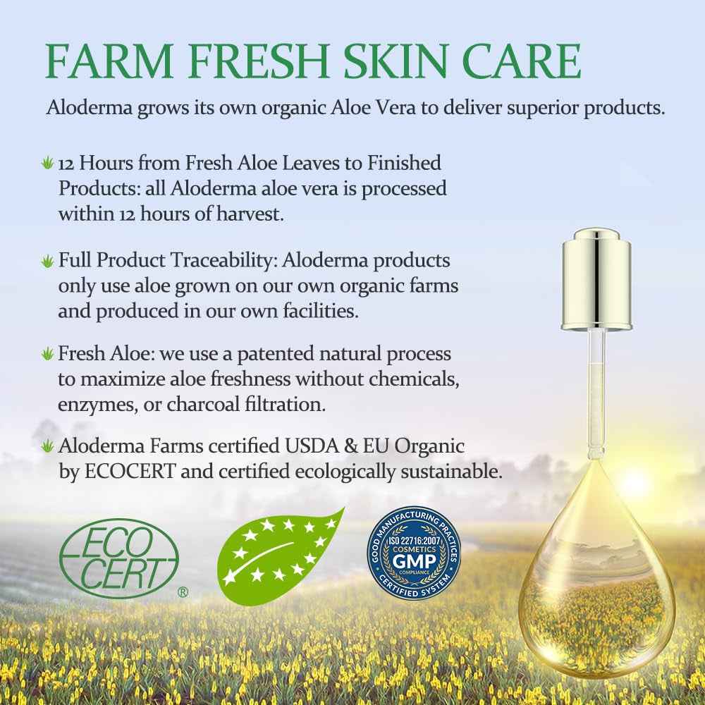 Aloe Vera Gel Made within 12 Hours