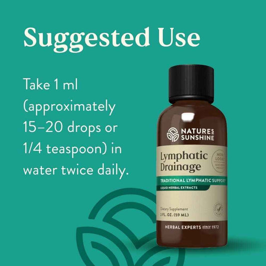Lymphatic Drainage, 2 Fl. Oz | Lymphatic