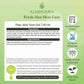Aloe Vera Gel Made within 12 Hours