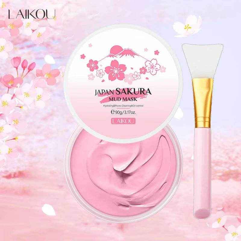Naturals Sakura Volcanic Mud Mask for Face Deep