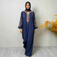 Elegant Embroidered Long Robe Dress for Women Dress