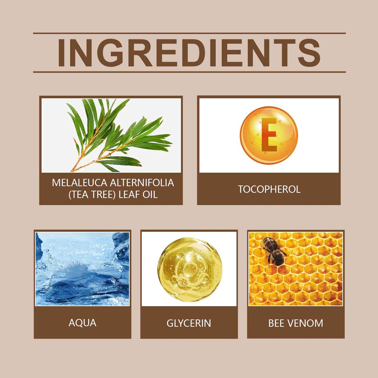 Bee Venom Skin Cream Lighten Skin