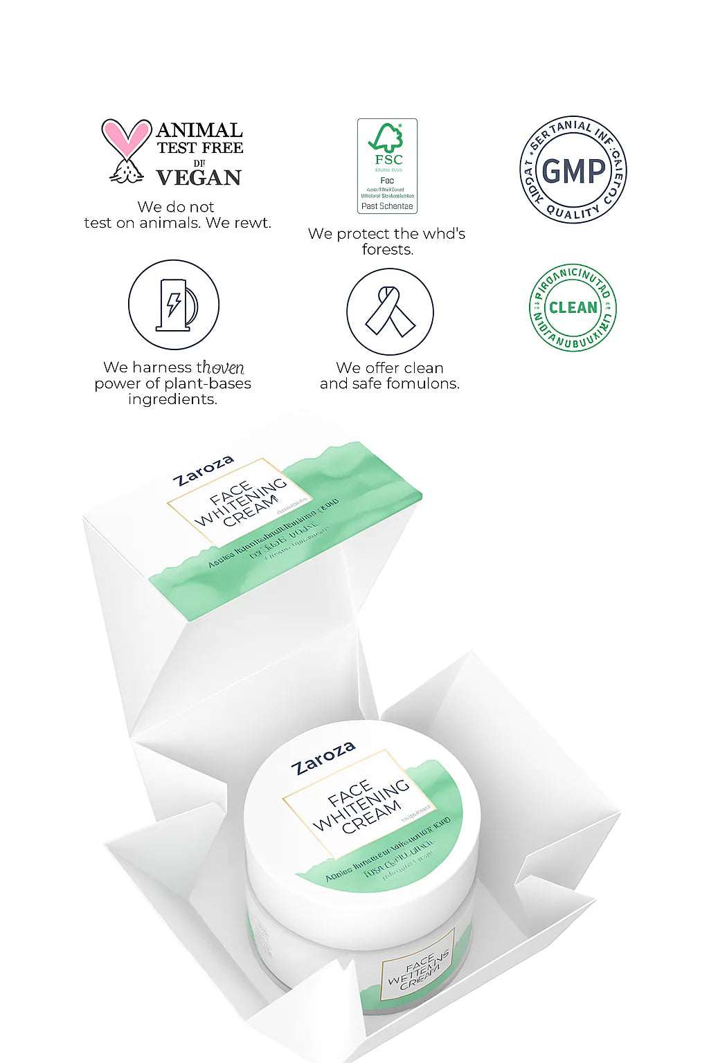 It is time to get rid of the spots on your skin. With patented SymWhite Plus, Alpha Arbutin and Niacinamide, it helps even out the skin tone and brighten the complex