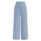 Upgrade your everyday wardrobe with these stylish women’s plain wide leg pants, designed to offer the perfect balance of comfort and modern fashion. Featuring a clea
