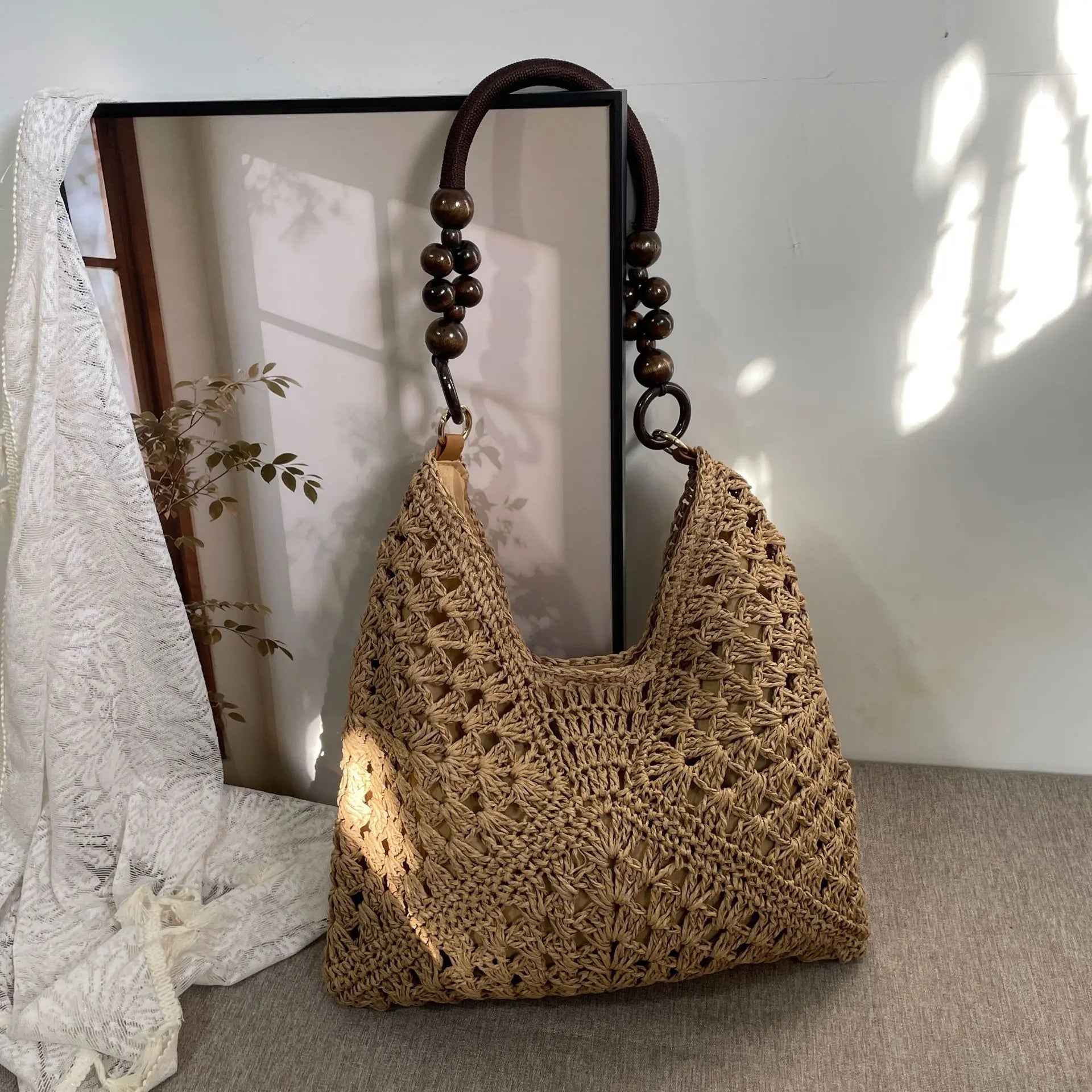 New Fashionable Handmade Woven Bag Versatile